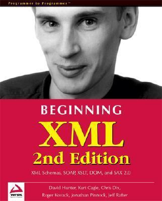 Beginning XML 2nd Edition 1861005598 Book Cover