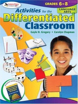 Activities for the Differentiated Classroom: La... B00QFW7AWS Book Cover