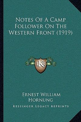Notes Of A Camp Follower On The Western Front (... 116488400X Book Cover