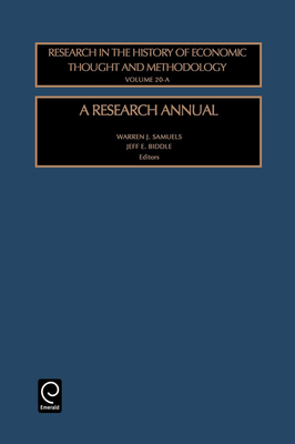A Research Annual 0762308478 Book Cover