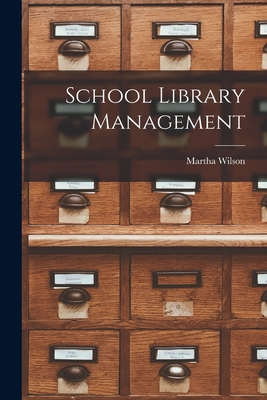 School Library Management 1015988016 Book Cover