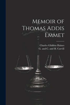 Memoir of Thomas Addis Emmet 102268261X Book Cover