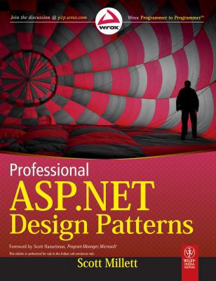 Professional ASP.NET Design Patterns 8126534168 Book Cover