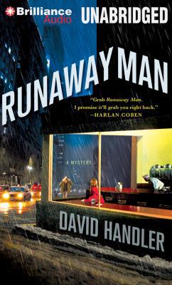 Runaway Man (A Benji Golden Mystery, 1) 1469249480 Book Cover
