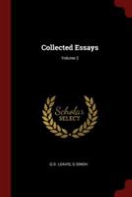 Collected Essays; Volume 2 1375873482 Book Cover