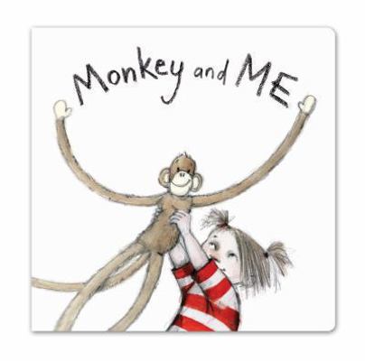 Monkey and Me 0230739431 Book Cover