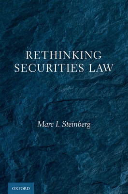 Rethinking Securities Law 0197583148 Book Cover