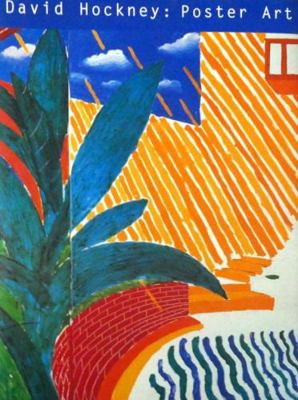 David Hockney Poster Art B001NOEIYQ Book Cover