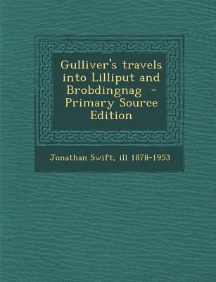 Gulliver's Travels Into Lilliput and Brobdingnag 1287823041 Book Cover