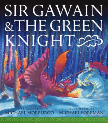 Sir Gawain and the Green Knight 0763625191 Book Cover