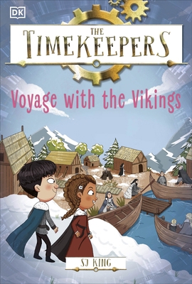 The Timekeepers: Voyage with the Vikings 0241607345 Book Cover