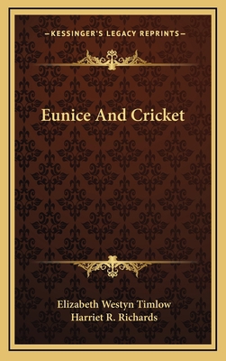 Eunice and Cricket 1163855359 Book Cover