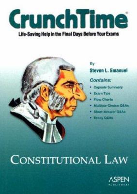 Constitutional Law, 2004 (Crunchtime) 0735540888 Book Cover
