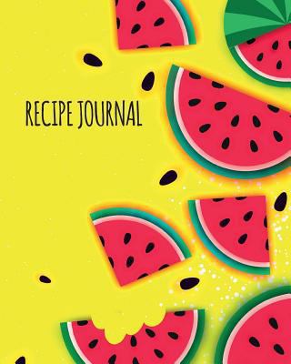 Recipe Journal: Blank Recipe Book to Write in Y... 1911492411 Book Cover