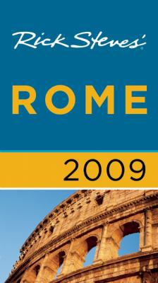 Rick Steves' Rome 2009 B002UXRZSU Book Cover