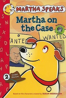 Martha on the Case 0547368941 Book Cover