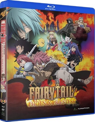 Blu-ray Fairy Tail Movie: Phoenix Priestess Book