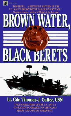 Brown Water, Black Berets 0671672800 Book Cover