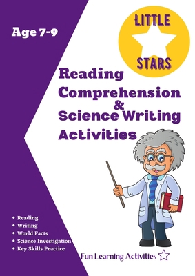 Reading Comprehension & Science Writing Activit... 3755105527 Book Cover