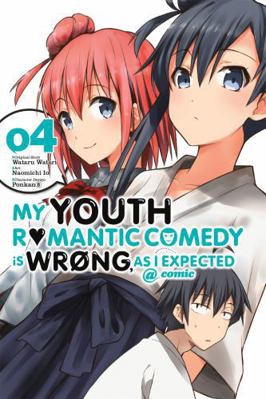 My Youth Romantic Comedy Is Wrong, as I Expecte... 0316318124 Book Cover