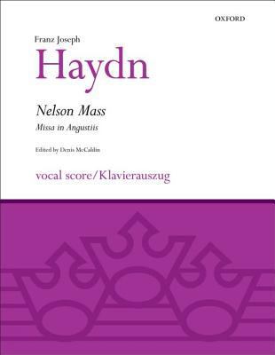 Nelson Mass (Missa in Angustiis): Vocal Score 0193367890 Book Cover