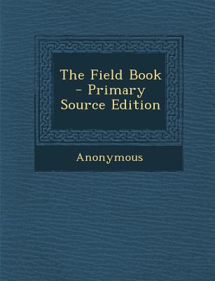 The Field Book 1287935095 Book Cover