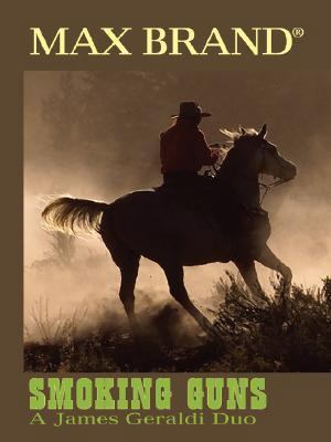 Smoking Guns: A James Geraldi Duo [Large Print] 0786264616 Book Cover