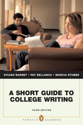 A Short Guide to College Writing 0321457420 Book Cover