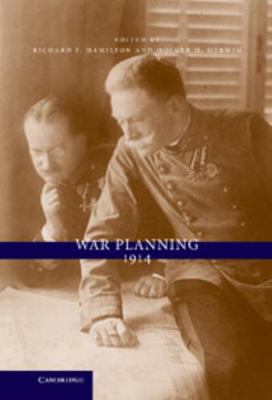 War Planning 1914 0521110963 Book Cover