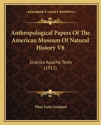 Anthropological Papers Of The American Museum O... 1165379996 Book Cover