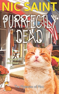Purrfectly Dead B0851M8FWL Book Cover