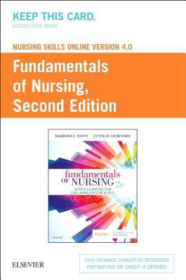 Nursing Skills Online Version 4.0 for Fundament... 032367528X Book Cover