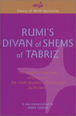 Classics of World Spirituality: Rumi's Divan of... 1843335921 Book Cover