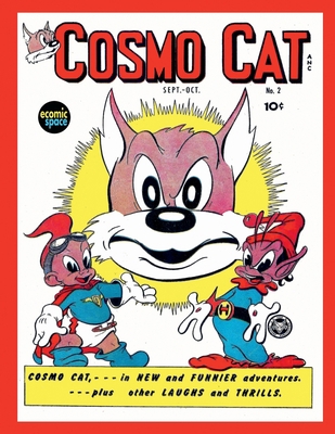 Cosmo Cat #2 B087L6QPP7 Book Cover