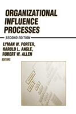 Organizational Influence Processes 0765611341 Book Cover