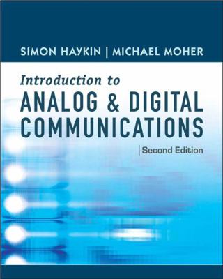 An Introduction to Analog and Digital Communica... B0095GSOJE Book Cover