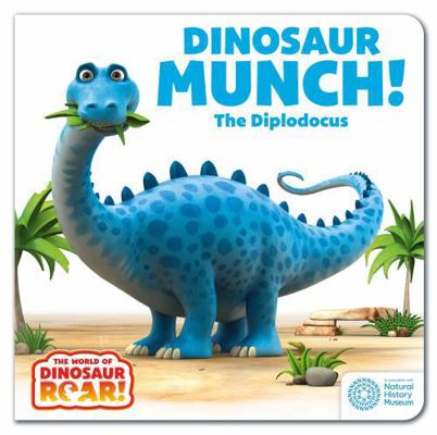The World of Dinosaur Roar!: Dinosaur Munch! Th... 1408372673 Book Cover