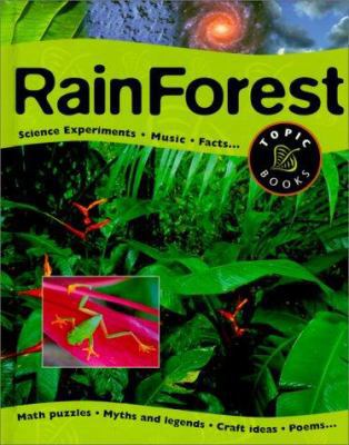 Rain Forest 0531145417 Book Cover