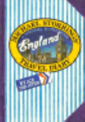 Michael Storrings' Travel Diary England (Michae... 0446910597 Book Cover