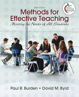 Methods for Effective Teaching: Meeting the Nee... 013700804X Book Cover