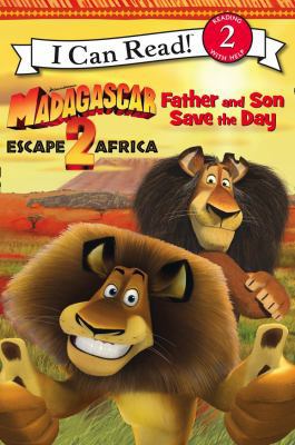 Madagascar: Escape 2 Africa - Father and Son Sa... 0007284373 Book Cover