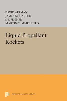 Liquid Propellant Rockets 0691652333 Book Cover