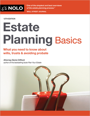 Estate Planning Basics 1413331491 Book Cover