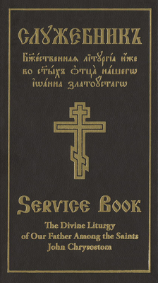 The Divine Liturgy of Our Father Among the Sain... 0884653528 Book Cover