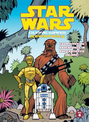 Clone Wars Adventures: Vol. 4 1599619075 Book Cover