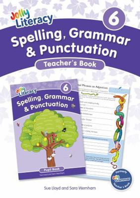 Spelling, Grammar & Punctuation Teacher’s Book 6 1835822126 Book Cover