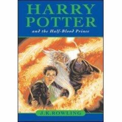 Harry Potter and the Half-Blood Prince 155192756X Book Cover