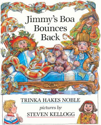 Jimmy's Boa Bounces Back 0808593560 Book Cover