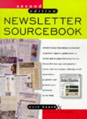 Newsletter Sourcebook 0898798698 Book Cover
