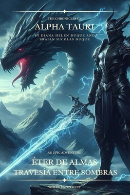 "Éter de Almas: Travesía entre Sombras" [Spanish] B0CXS46DBG Book Cover